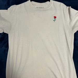 White Riot Society Rose T-Shirt